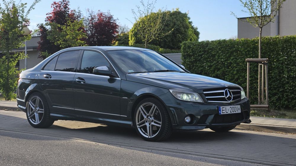 Mercedes C w204 220 CDI 2008r Automat 5G