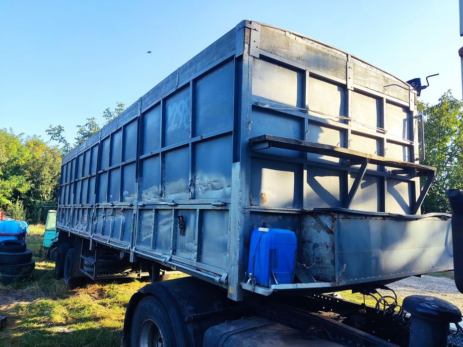 Напівпричіп ОДАЗ 9370