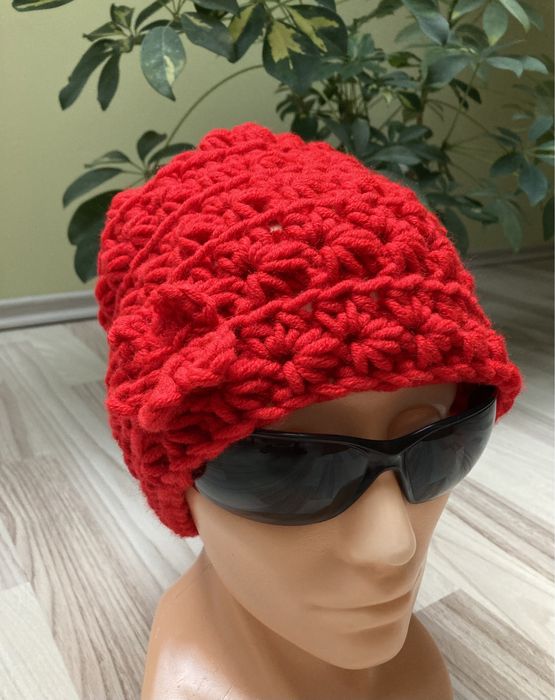 Czapka na szydełku
