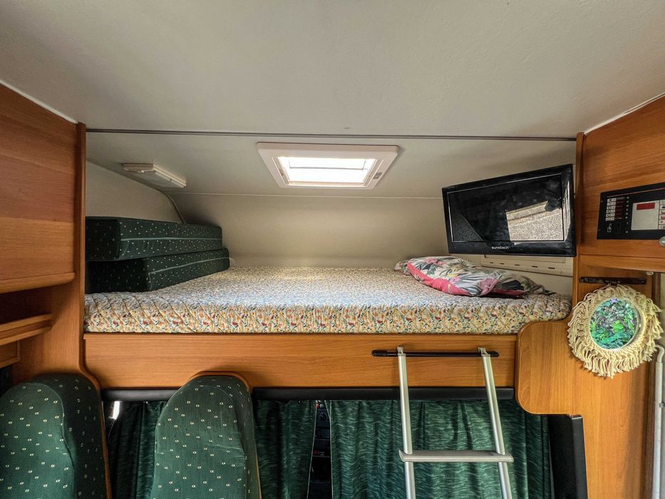 Fiat Ducato 2.8TD - 2001 - Modelo Benimar