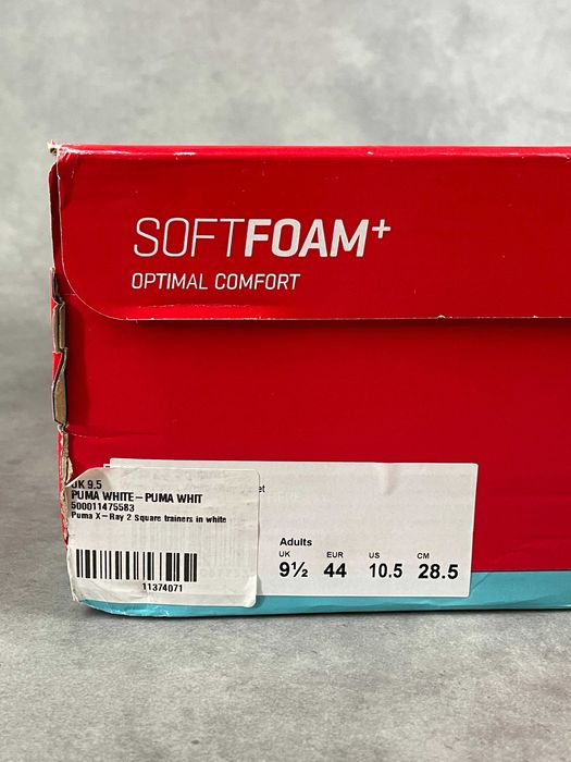 Кросівки PUMA X-Ray 2 Square (EU 44) Оригінал Білі Чоловічі На Літо Нові