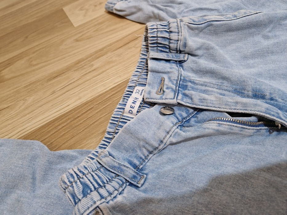 Jeansowe joggery