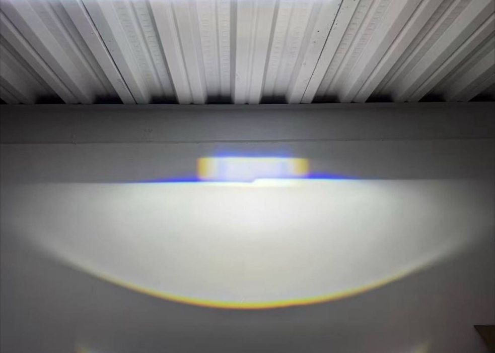 Светодиодные мини линзы H4 A6 LED Headlight (Новые)