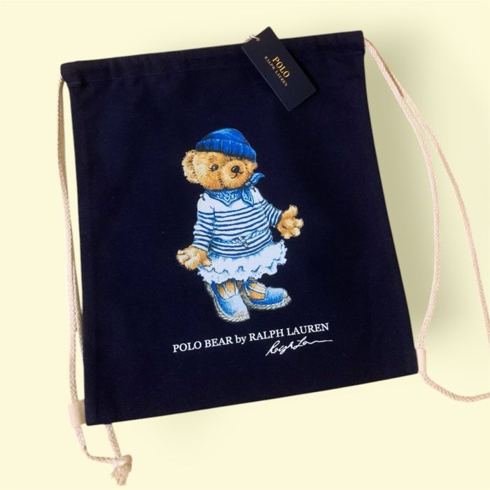Worek Polo Ralph Lauren Bear