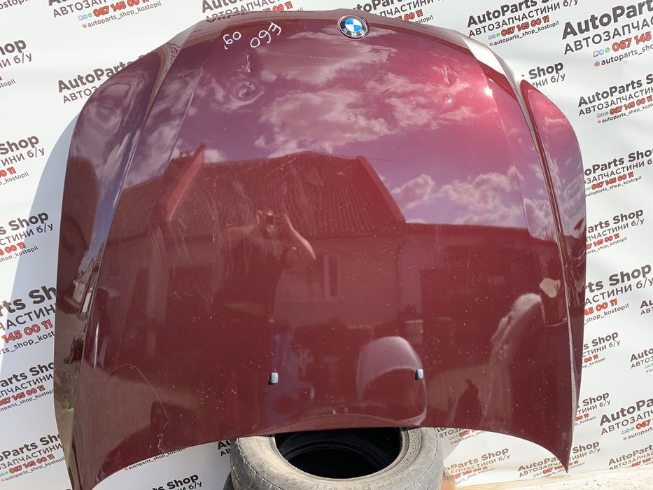 Капот BMW e60 кришка БМВ Е60 520 523 525 528 530 535 540 бмв е 60 рест