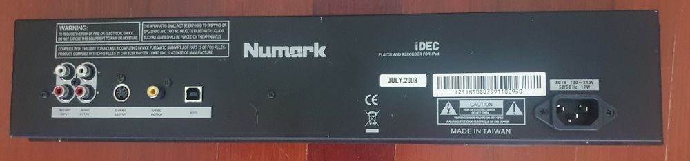 Numark iDEC - bom estado