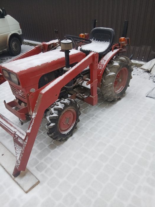 Трактор 4×4 ЯНМАР 155D