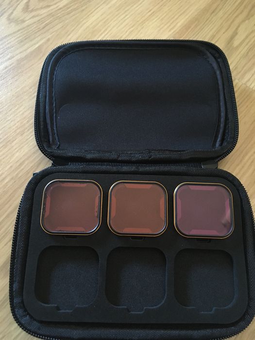 Filtro para gopro 5/6/7 pgytech64552382194051122