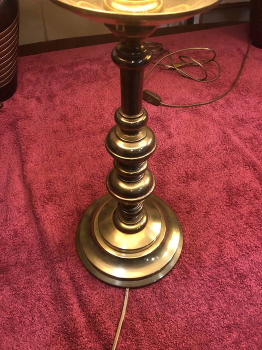 Par de toucheiros candeeiros