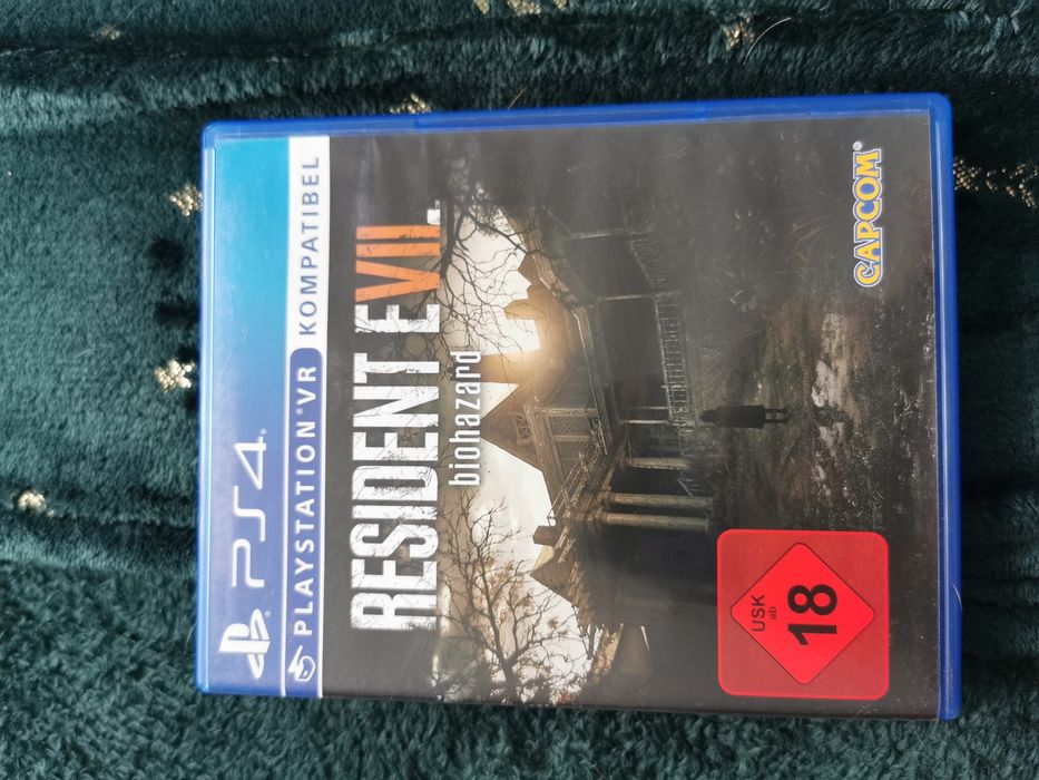 Resident evil biohazard vr ps4