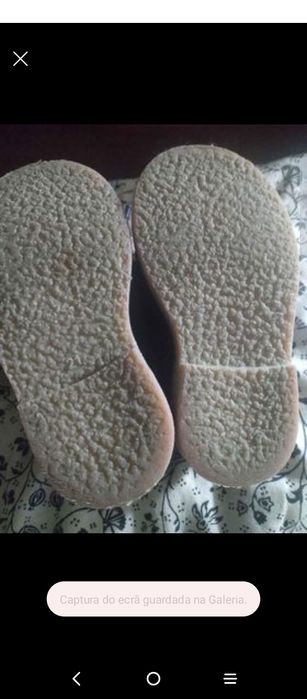 Calçado como novo n21