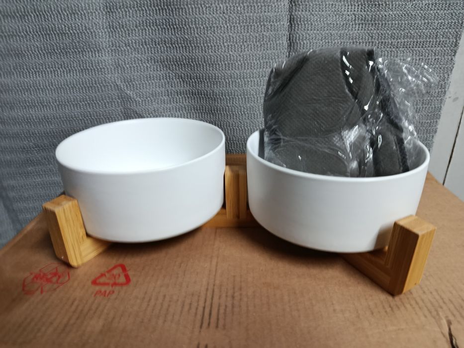 Zestaw misek dla psa kota