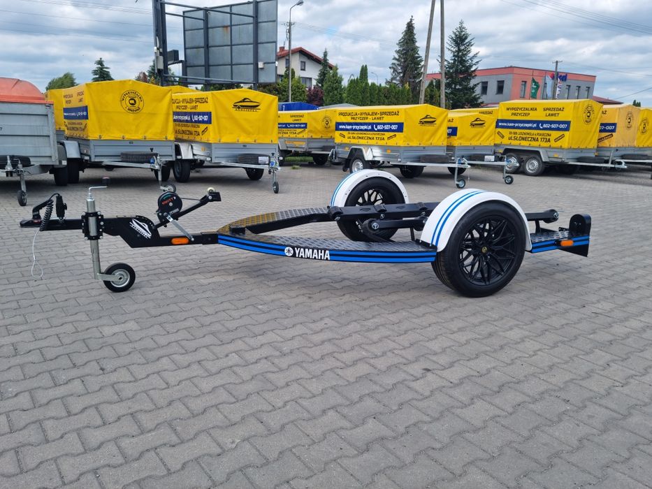 Przyczepa pod skuter wodny Castom od KamCzepka koła 18 19