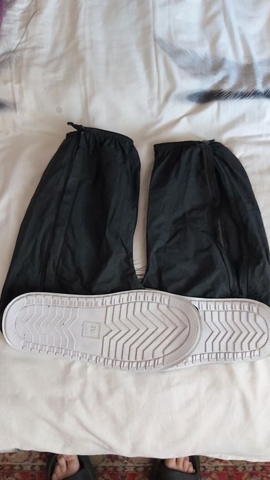 Бахилы от дождя ПВХ