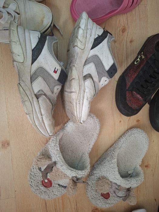 Buty dziewczęce 35