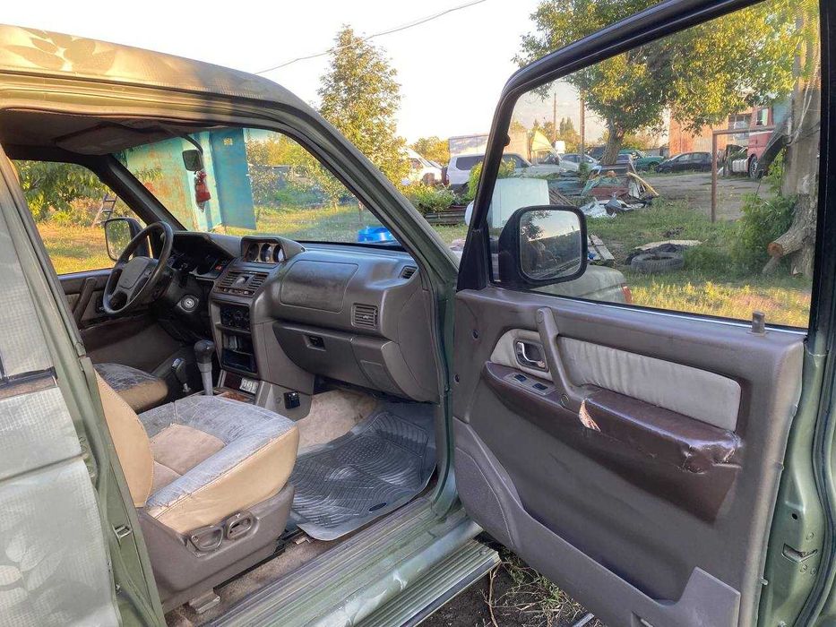Pajero Wagon 2, 1996 г 3.5 бензин V6, автомат, 4WD