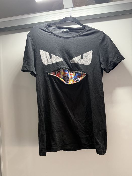 tshirt koszulka Fendi