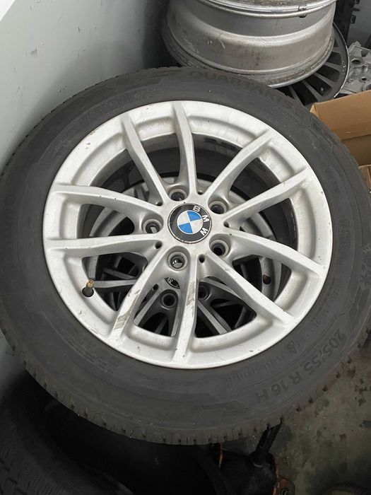 jantes 16 BMW com pneus novos