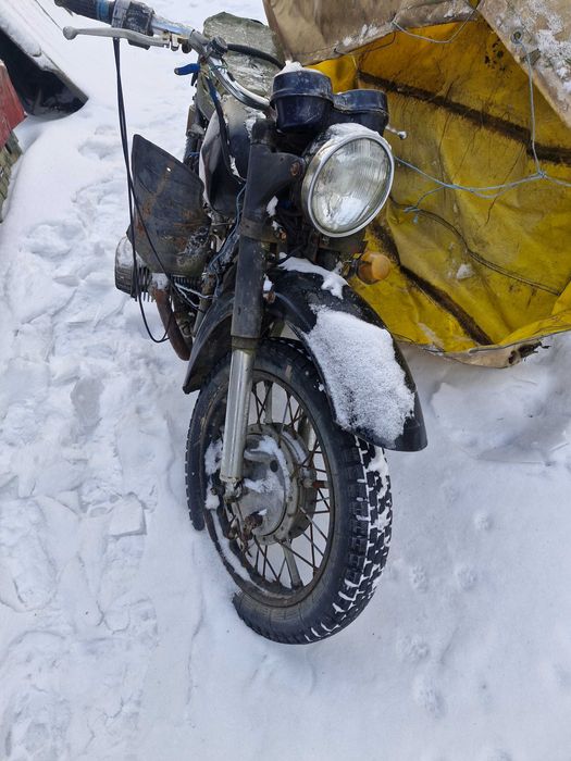 Мотцикл днепр мт