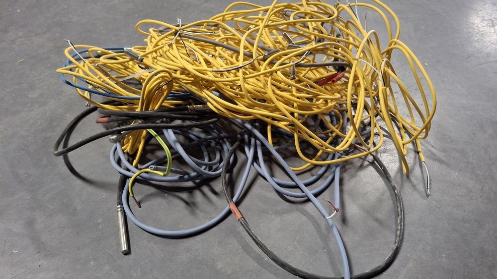 Sondas novas e usadas (conjunto)