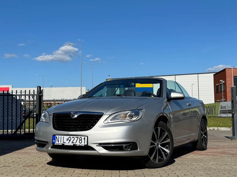 Chrysler 200 Lancia Flavia Cabrio ZAREJESTROWANY