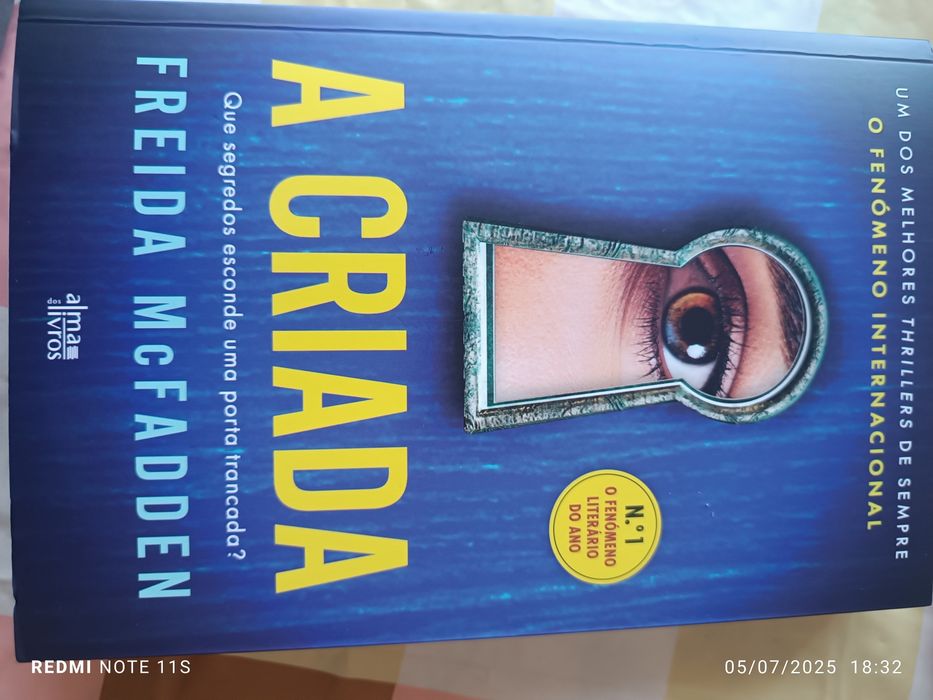 Livros novos da Freida McFADDEN