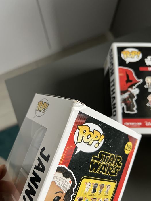 Zestaw figurek funko pop star wars, 83, 319 315  sidon jannah