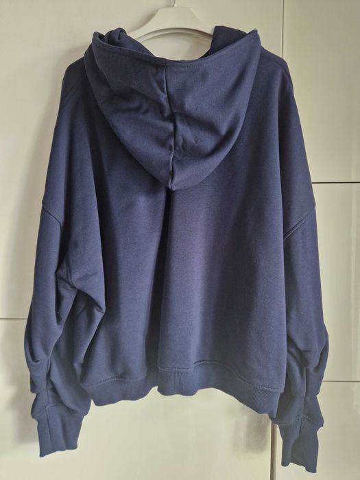 Bluza z kapturem Lenoshka granat NOWA