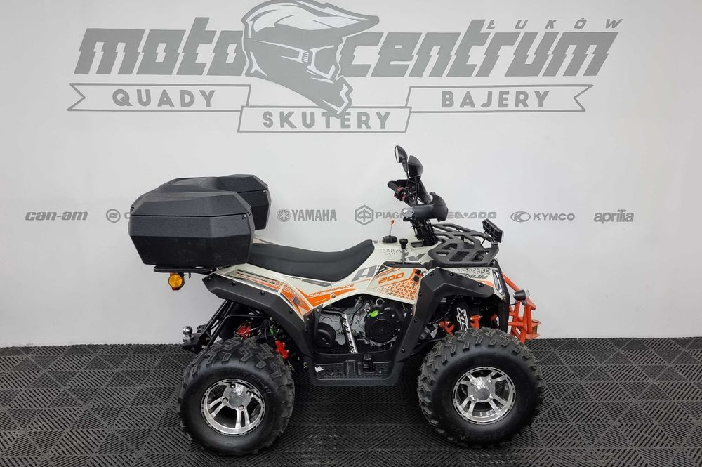 ASIX MAGNUM 200 homologacja rejestracja T3B RATY 0% transport Łuków