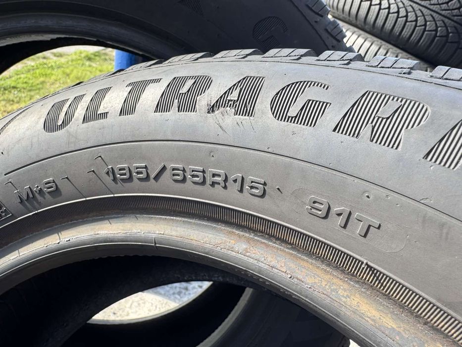 Зимові шини Goodyear 195/65 r15
