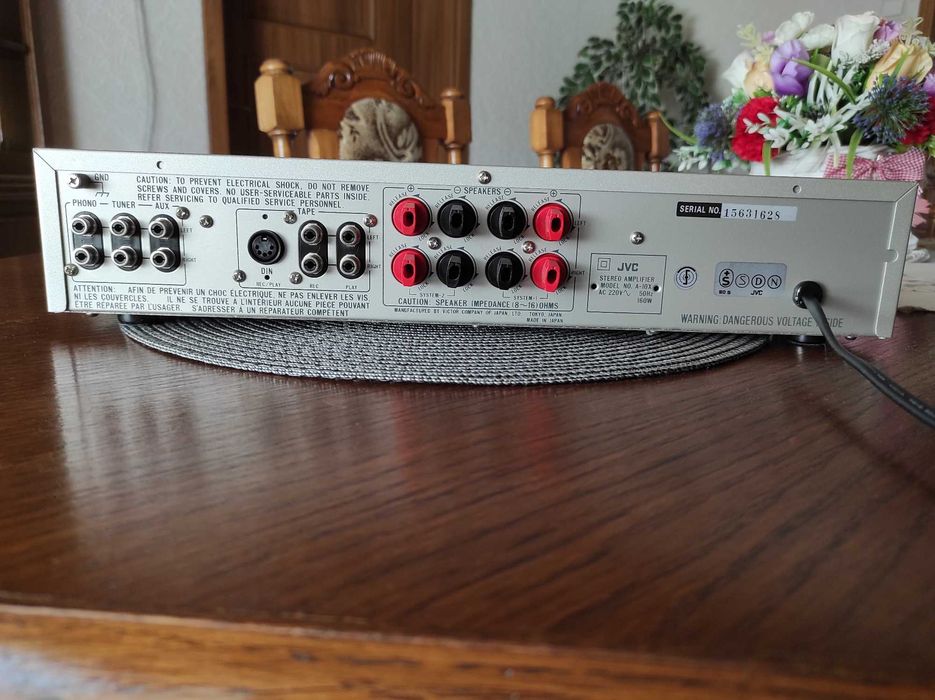 Wzmacniacz JVC A-10X
