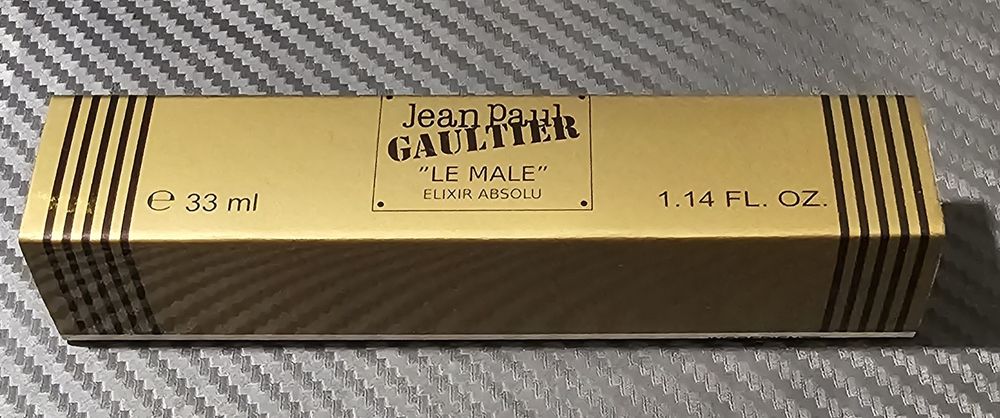 Perfumy męskie Gaultier LeMale elixir33ml