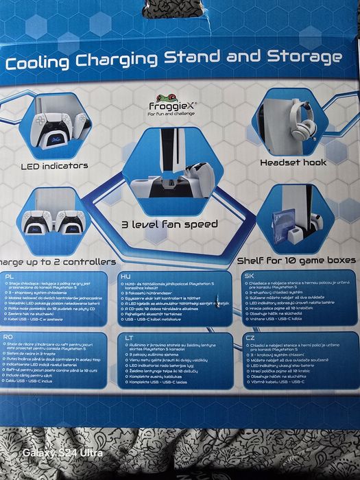 Stacja ładująca do PS 5