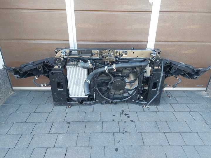 Панель передняя вентилятор Hyundai Tucson 3 III разборка