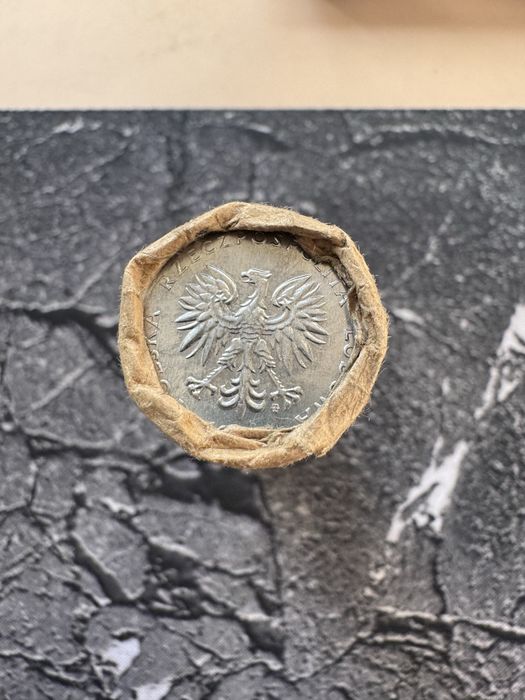 PRL Rulon bankowy 50 groszy 1987 rok