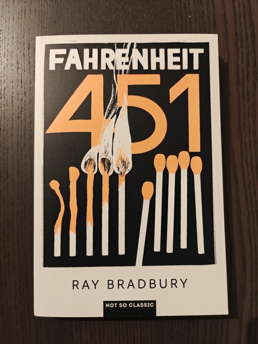 Livro Fahrenheit 451