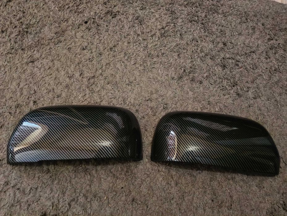 Накладки на зеркала   pajero 4