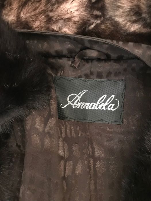 Шуба норка автоледі