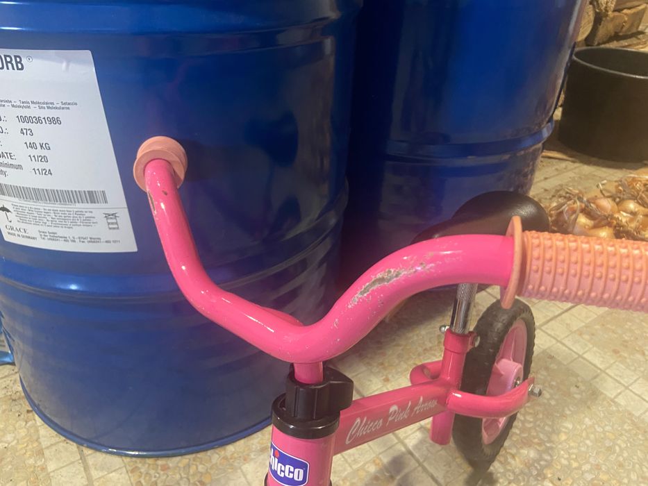 Bicicleta de aprendizagem sem pedais da Chicco