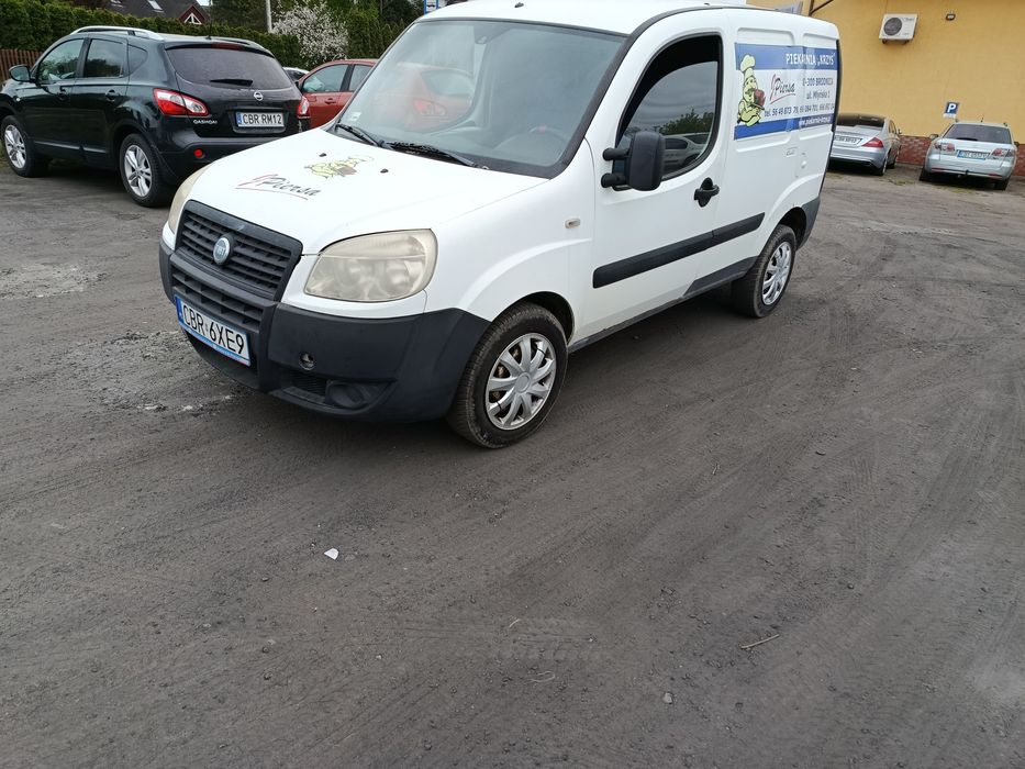 Fiat Doblo 1,2 benz