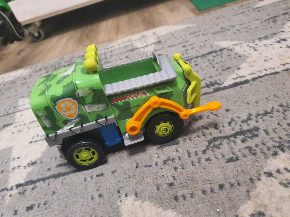 Rocky pojazd Psi Patrol Spin Master + piesek