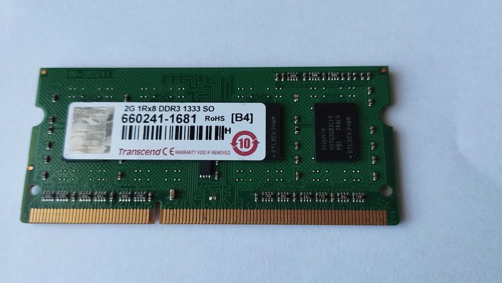 Оперативна пам'ять DDR3 2 Гб
