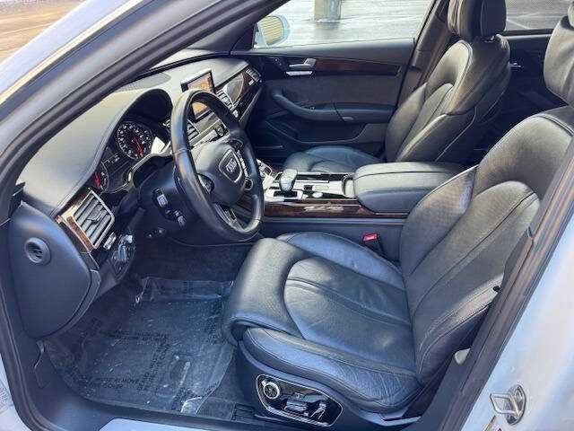 2015 Audi A8 L 4.0T quattro