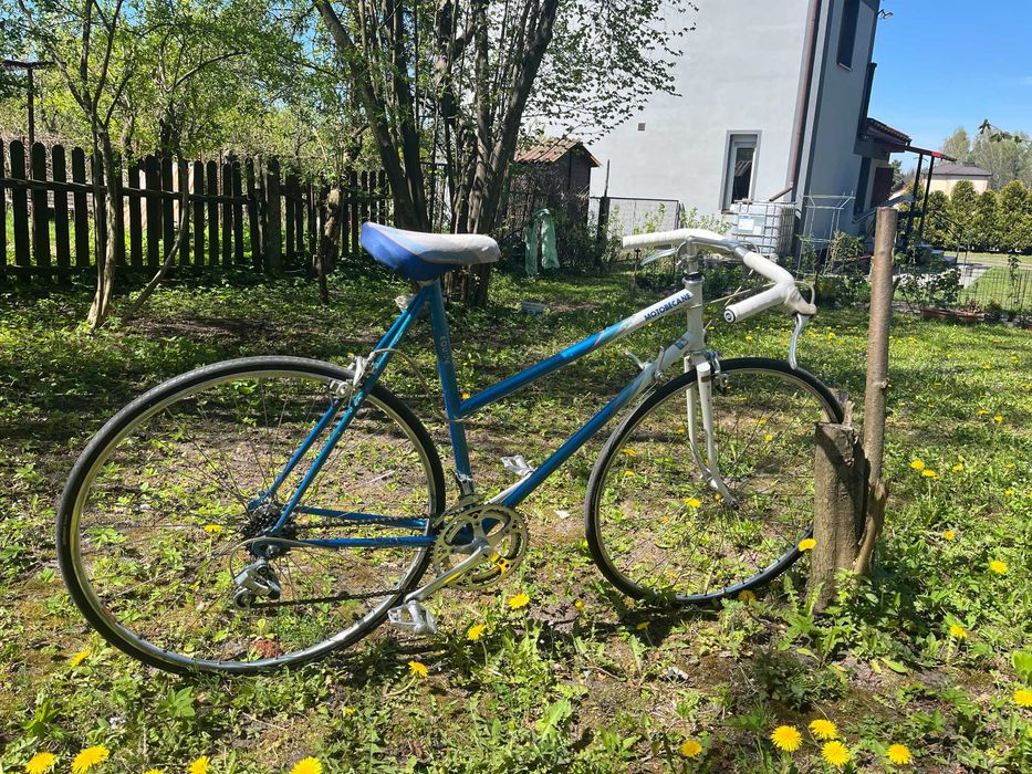 Motobecane Equipe – klasyczna szosówka / retro styl
