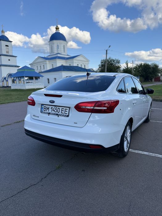 Ford focus mk3 2017