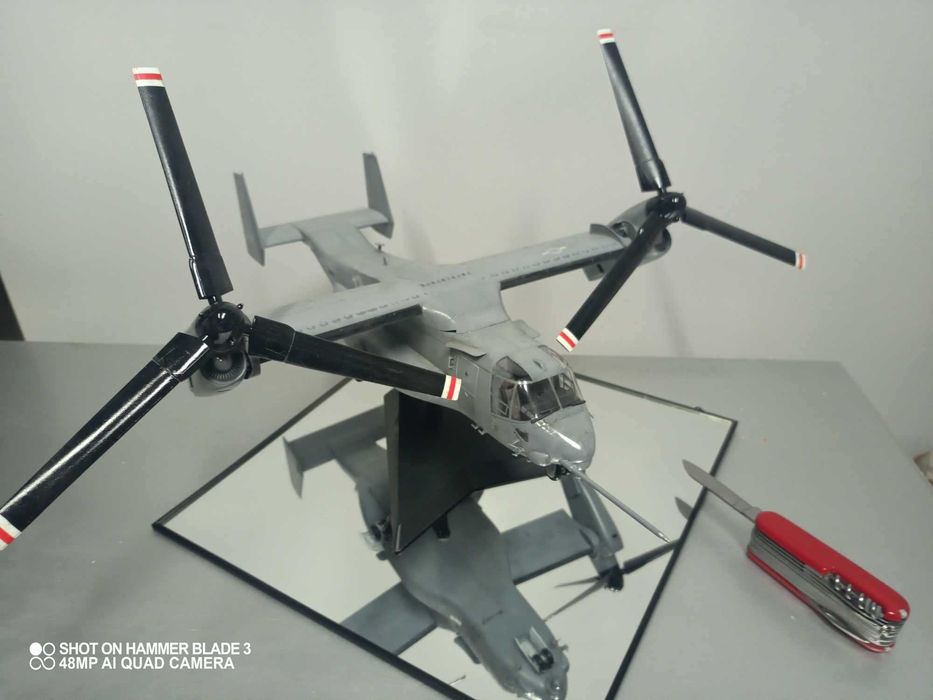 Model plastikowy OV 22 Osprey firmy Italeri w sklali 1:48
