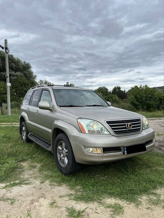 Lexue Gx470 2004 г.в