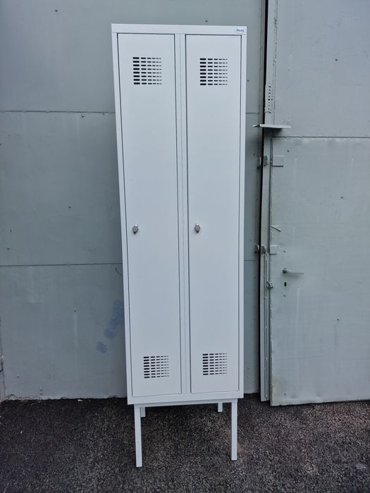 Szafa BHP pracownicza ubraniowa metalowa solidna VAT hurt