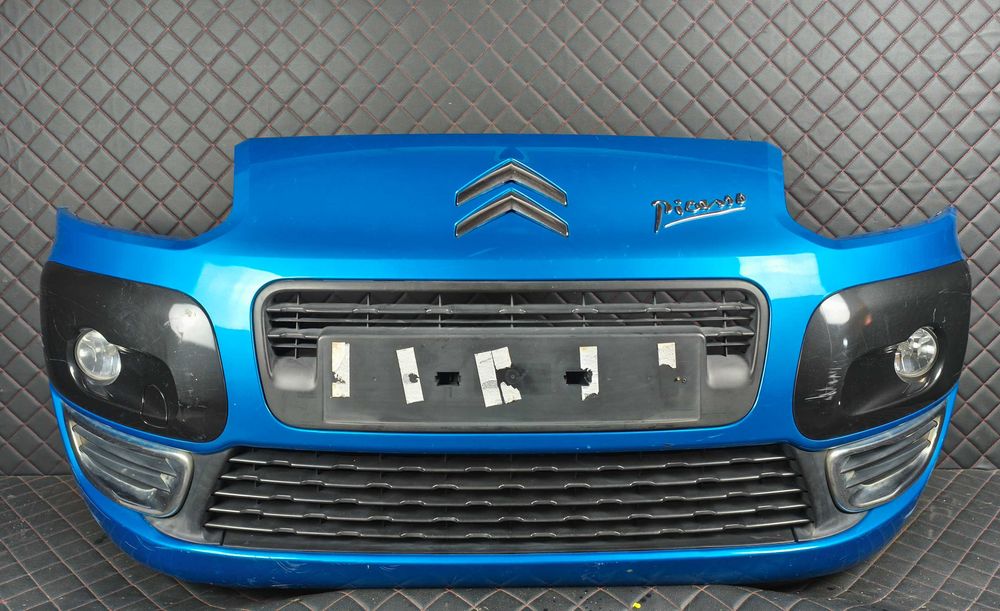 CITROEN C3 PICASSO 08-12 Zderzak Przedni Przód Kompletny Lakier KGWC