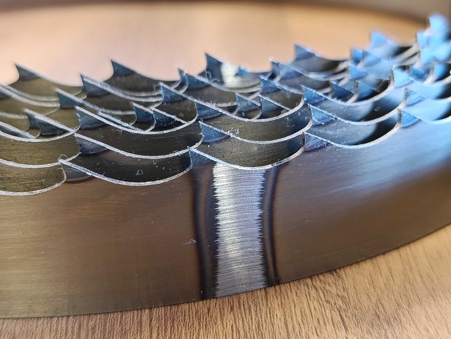 Piła taśmowa 35x1,1x4005 MaxCUT – Gotowa do pracy (ROH) | Do traka